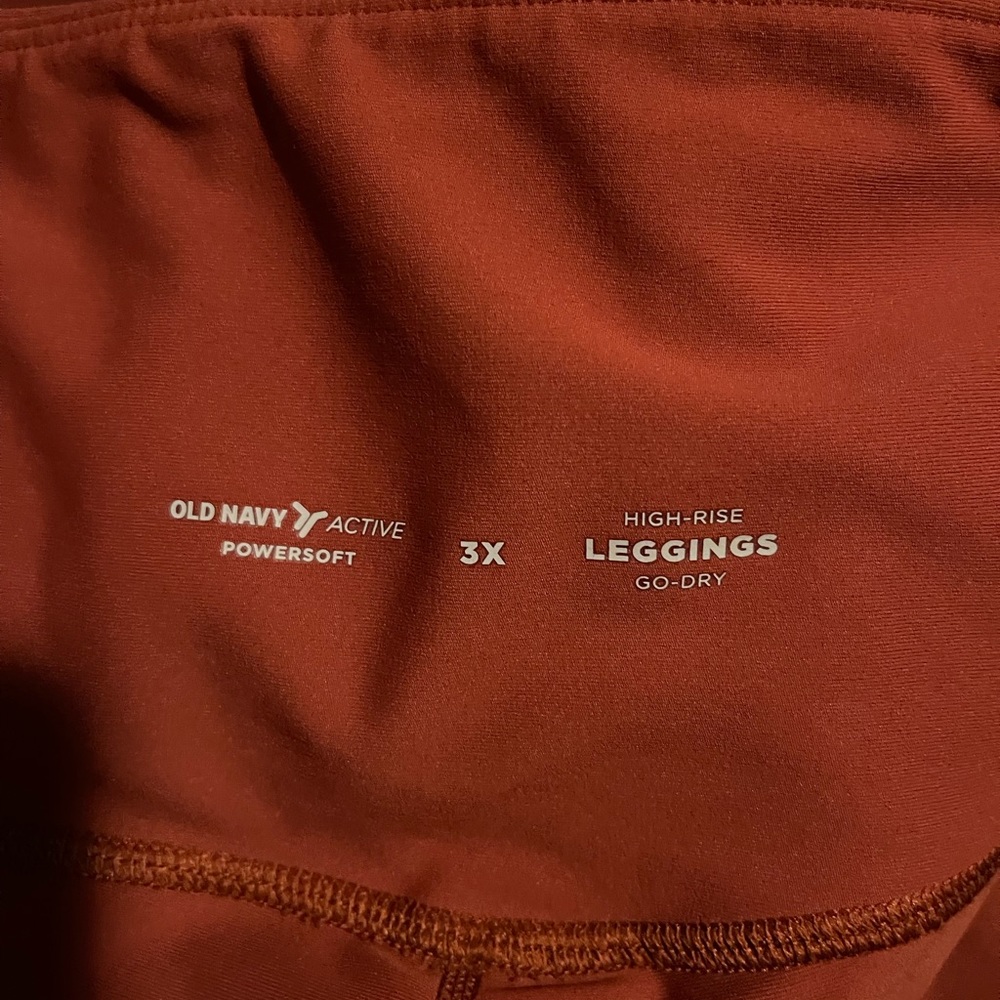 Old Navy 3x leggings